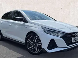 White Used 2025 Hyundai i20 N Line Hatchback | £21,590 (Expensive)