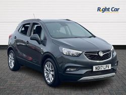 Grey Used 2017 Vauxhall Mokka X Active SUV | £8,499 (Fair price)