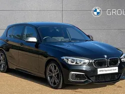 Black Used 2017 BMW M140 M Sport Hatchback | £21,995 (Fair price)