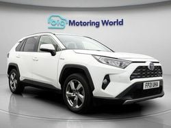 Used 2021 Toyota RAV4 Hybrid Design SUV | £22,400 (Super price)