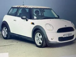 White Used 2011 Mini ONE Hatch Hatchback | £4,995 (A bit pricey)
