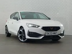 White Used 2023 Cupra Leon Hatchback | £20,998 (Fair price)