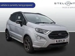 Used 2022 Ford Ecosport ST-Line SUV | £9,824 (Super price)