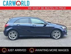 Blue Used 2018 Mercedes A180 Sport Edition Hatchback | £10,991 (Super price)