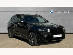 Grey Used 2024 BMW X3 M Sport SUV | £43,495 (Fair price)