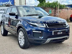 Blue Used 2016 Land Rover Range Rover evoque SE Estate | £11,990 (Fair price)