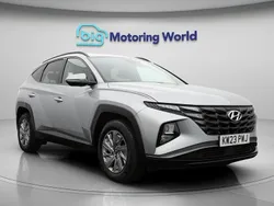 Silver Used 2023 Hyundai Tucson SE SUV | £21,000 (Super price)
