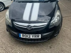 Black Used 2012 Vauxhall Corsa Hatchback | £2,195 (Good price)