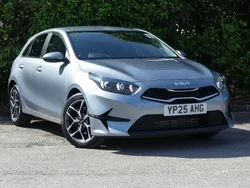 Silver Used 2025 Kia Ceed 3 Hatchback | £19,999 (A bit pricey)