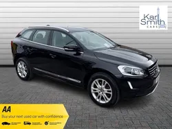 Black Used 2014 Volvo XC60 SE Lux SUV | £9,345 (Good price)