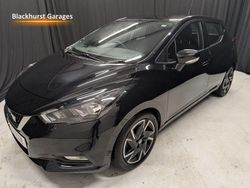 Black Used 2021 Nissan Micra Acenta Hatchback | £10,000 (Fair price)