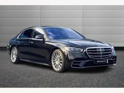 Obsidian black Used 2023 Mercedes S580 Executive Sedan | £93,650 (Super price)