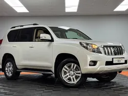 White Used 2013 Toyota Land Cruiser SUV | £19,995 (Fair price)