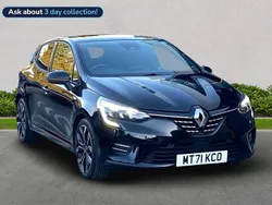 Black Used 2021 Renault Clio V SE Hatchback | £13,599 (Fair price)