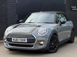 Grey Used 2017 Mini Cooper Cabriolet Cabriolet | £9,990 (Fair price)
