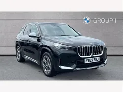 Black Used 2024 BMW X1 xLine SUV | £35,440 (A bit pricey)