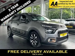Grey Used 2023 Citroën C3 PureTech Hatchback | £11,495 (Fair price)