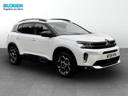 White Used 2024 Citroën C5 Aircross SUV | £20,900 (Fair price)