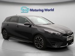 Black New 2025 Kia Ceed GT-Line Hatchback | £20,800 (Fair price)