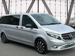 Silver Used 2024 Mercedes e-Vito Premium MPV | £55,995 (Expensive)