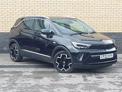 Black Used 2022 Vauxhall Crossland Ultimate SUV | £11,798 (Fair price)