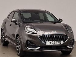 Grey Used 2022 Ford Puma ST-Line Hatchback | £20,298 (Fair price)