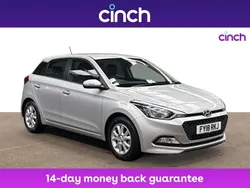 Silver Used 2018 Hyundai i20 SE Hatchback | £9,439 (Fair price)