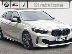 White Used 2022 BMW M135 Shadowline Hatchback | £27,995 (Good price)