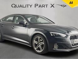 Grey Used 2022 Audi A5 Sportback Sport Hatchback | £18,600 (Good price)