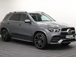 Used 2022 Mercedes GLE350 AMG line SUV | £39,995 (Fair price)