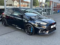 Black Used 2017 Ford Focus RS Hatchback | £25,495 (Fair price)