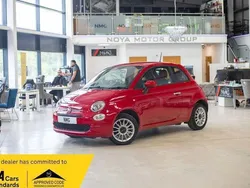 Red Used 2016 Fiat 500 Pop Star Hatchback | £5,899 (Fair price)