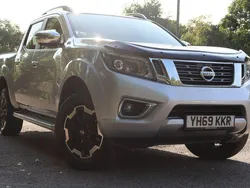 Silver Used 2019 Nissan Navara Tekna Pickup | £14,900 (Fair price)