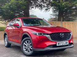 Used 2022 Mazda CX-5 SUV | £22,695 (Fair price)
