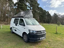 White Used 2018 VW T6 Startline Van | £30,000