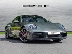 Green Used 2021 Porsche 911S Coupe | £95,940 (Fair price)