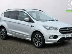 Silver Used 2019 Ford Kuga ST-Line SUV | £15,199 (Fair price)