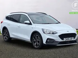 White Used 2019 Ford Focus Active Estate | £12,799 (Fair price)