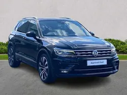 Used 2020 VW Tiguan R-line SUV | £23,534 (Fair price)