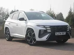 Used 2025 Hyundai Tucson N Line SUV | £28,999 (A bit pricey)