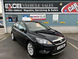 Black Used 2008 Ford Focus Zetec Hatchback | £2,295 (Fair price)