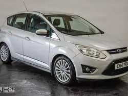 Silver Used 2014 Ford C-MAX Titanium MPV | £2,750 (Good price)