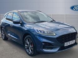 Blue Used 2020 Ford Kuga ST-Line SUV | £18,734 (Fair price)