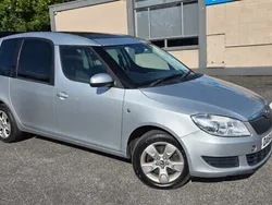 Silver Used 2014 Skoda Roomster SE Estate | £3,499 (Good price)
