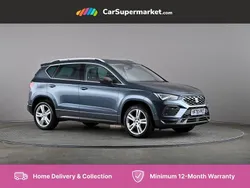 Grey Used 2020 Seat Ateca FR SUV | £12,197 (Fair price)