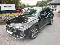 Black Used 2022 Hyundai Tucson Ultimate SUV | £19,495 (A bit pricey)