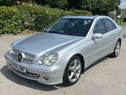 Silver Used 2006 Mercedes C220 Avantgarde Sedan | £1,995