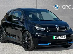 Black Used 2022 BMW i3 Comfort Edition Hatchback | £18,495 (A bit pricey)