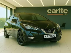 Black Used 2019 Nissan Micra Hatchback | £12,495 (Fair price)