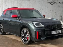 Legend grey Used 2023 Mini John Cooper Works Countryman SUV | £35,792 (Fair price)